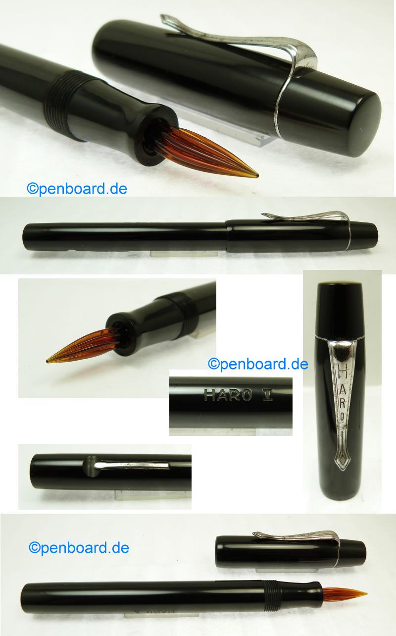 Conway Stewart With A Glass Nib? Great Britain & Ireland Europe